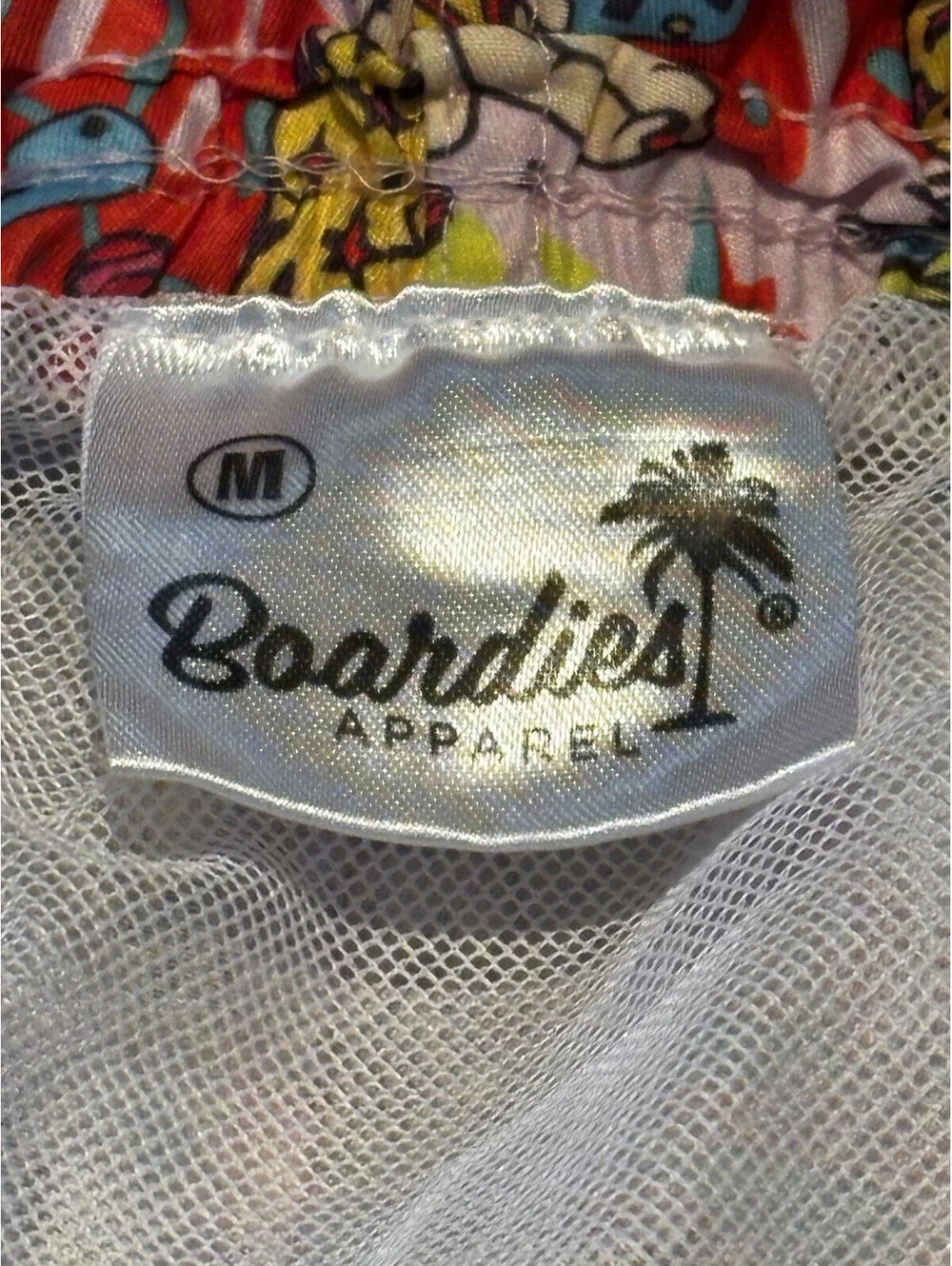 Boardies men swim